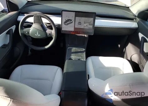 2021 Tesla Model Y from USA, damaged, VIN 5YJYGDEEXMF179617